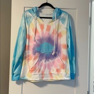⭐️ Tye dye hoodie